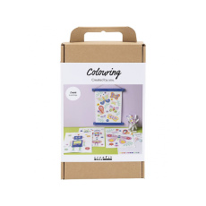 Kreativní sada Craft Kit Colouring Butterfly & Robot