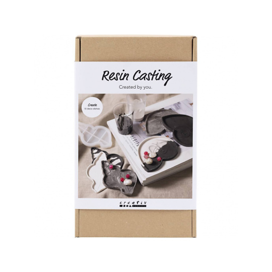 Kreativní sada Craft Kit Resin Casting Conch