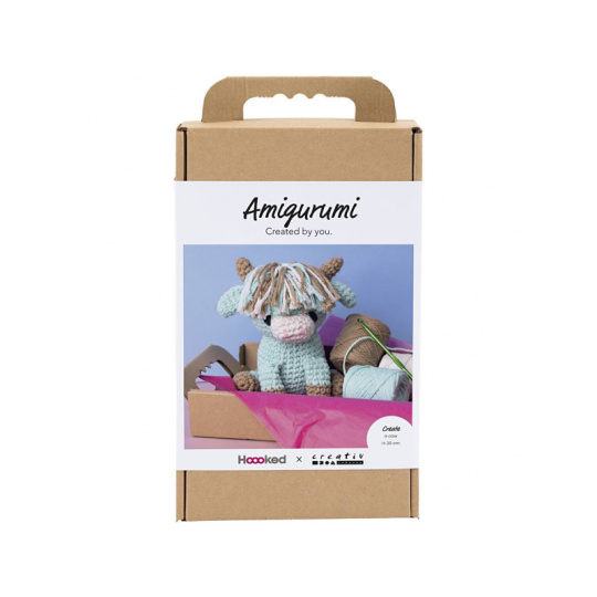 Sada na háčkování Amigurumi kravička Sada na háčkování Amigurumi kravička