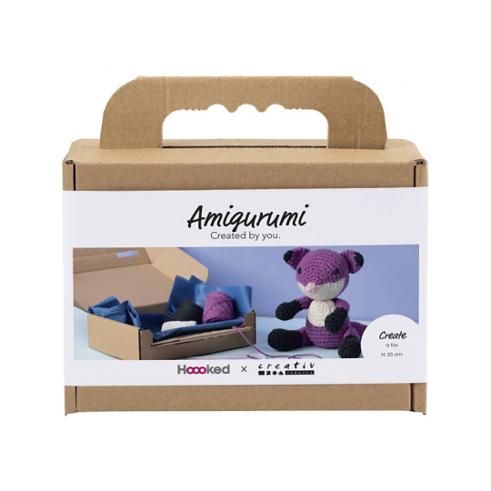 Sada na háčkování Amigurumi liška Sada na háčkování Amigurumi liška