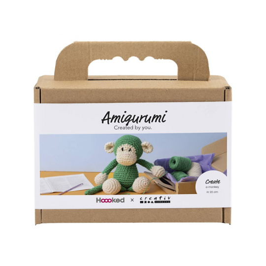 Sada na háčkování Amigurumi opička Sada na háčkování Amigurumi opička