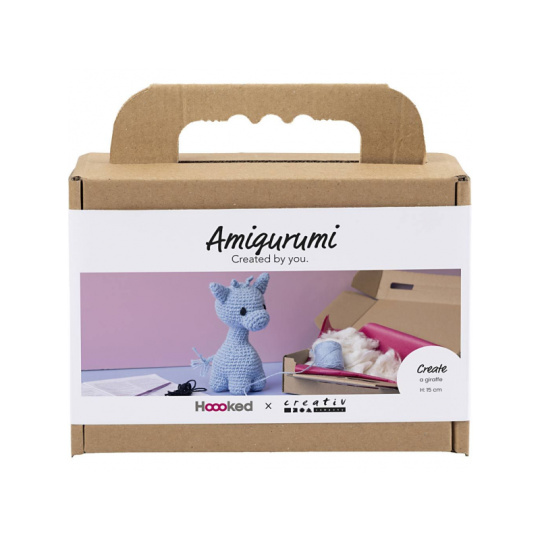 Sada na háčkování Amigurumi žirafa Sada na háčkování Amigurumi žirafa