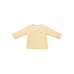 Triko dlouhý rukáv zavinovací Warm Yellow vel. 62