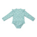 Plavky dlouhý rukáv Ocean Treasures Surf Blue vel. 86/92
