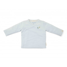 Triko dlouhý rukáv zavinovací Baby Blue vel. 62