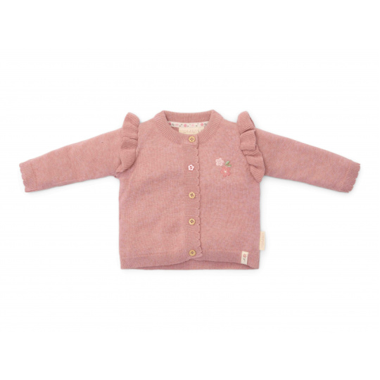 Kardigan pletený Fairy Pink vel. 68