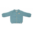 Kardigan pletený Baby Blue vel. 74