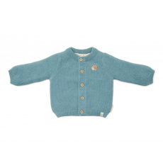 Kardigan pletený Baby Blue vel. 74