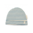 Čepička Stone Blue Stripe vel. 0-3 m