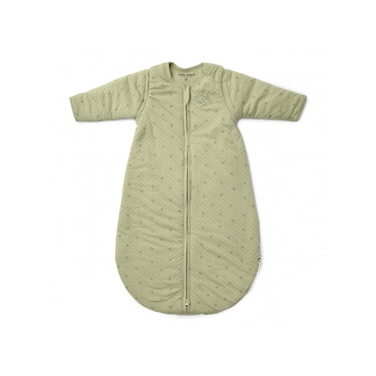 Spací pytel s oddělitelnými rukávy 90 cm Pure Sage