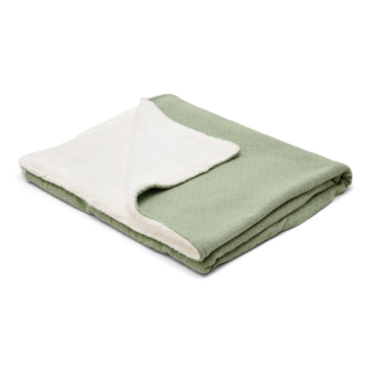 Deka pletená / fleece 70x100 cm Pure Sage Deka pletená / fleece 70x100 cm Pure Sage