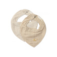 Bryndáček bandana 2 ks Pure Soft Beige