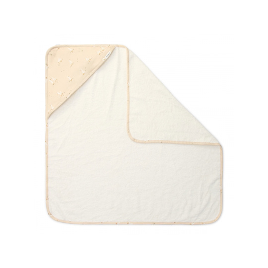 Osuška s kapucí 75x75 cm Husa Newborn Naturals Osuška s kapucí 75x75 cm Husa Newborn Naturals