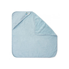 Osuška s kapucí 100x100 cm Pure Denim Blue Osuška s kapucí 100x100 cm Pure Denim Blue