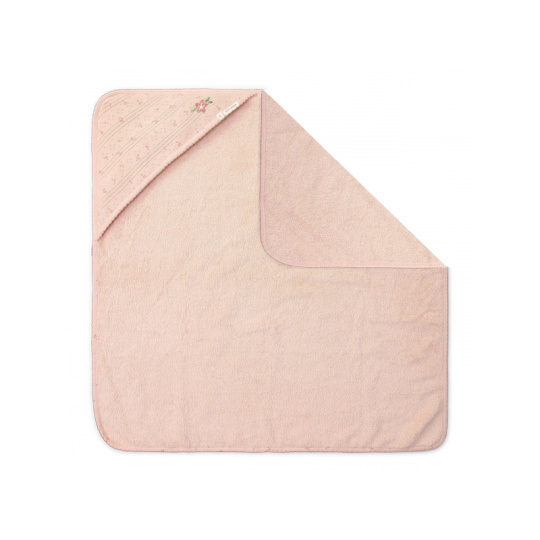 Osuška s kapucí 100x100 cm Pure Blossom