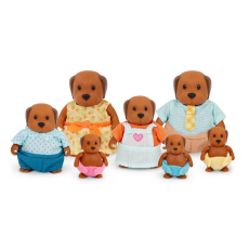 Rodina pejsků velká Wagadoodle
