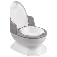 MALTEX Nočník přenosná toaleta - White/Grey