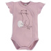 PINOKIO Body na zapínání krátký rukáv Cat Sweet cherry vel. 56