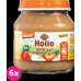 6x HOLLE Bio 100% jablíčko - ovocný příkrm, 125 g