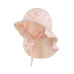 STERNTALER Klobouk s ochranou krku na zavazování s UV filtrem 30 květy holka 39 cm-3-4 m