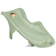 MALTEX Lehátko do vany The Nature Buddies Ježek - Green
