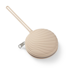 BABYONO Pouzdro na dudlík silikonové béžové 0m+