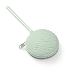 BABYONO Pouzdro na dudlík silikonové mintové 0m+