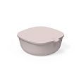 CHICCO Miska s víkem stohovatelná pink 6m+