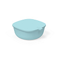 CHICCO Miska s víkem stohovatelná blue 6m+