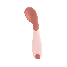 CHICCO První lžička pink 8m+ CHICCO První lžička pink 8m+