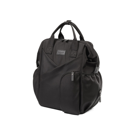 BABYONO Taška přabalovací/batoh Modern Style black