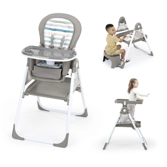 INGENUITY Židlička jídelní multifunkční Soulful Skies™ 0m+ do 23kg