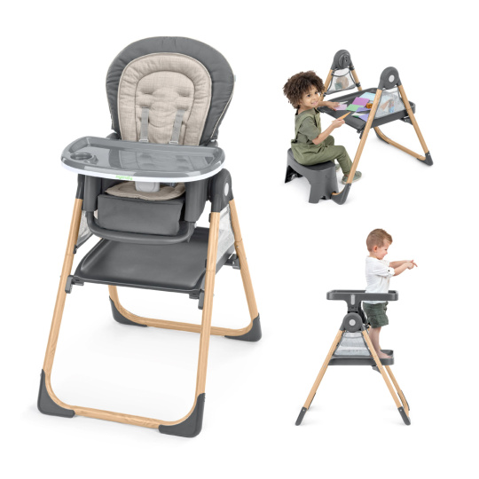 INGENUITY Židlička jídelní multifunkční Wesley™ 0m+ do 23kg