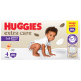 HUGGIES® Kalhotky plenkové jednorázové Extra Care Pants vel. 4, 80 ks BOX