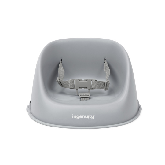 INGENUITY Podsedák na jídelní židličku My Spot™ Grey 6m+, do 15kg