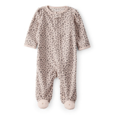 CARTER'S Overal na zip fleece Sleep & Play print Leopard dívka 3m/vel.62