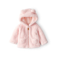 CARTER'S Bunda Sherpa na zip pink dívka 6m/vel.68