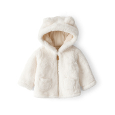 CARTER'S Bunda Sherpa na zip ivory uni 9m/vel.74 CARTER'S Bunda Sherpa na zip ivory uni 9m/vel.74