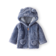 CARTER'S Bunda Sherpa na zip blue chlapec NB/vel.56 CARTER'S Bunda Sherpa na zip blue chlapec NB/vel.56