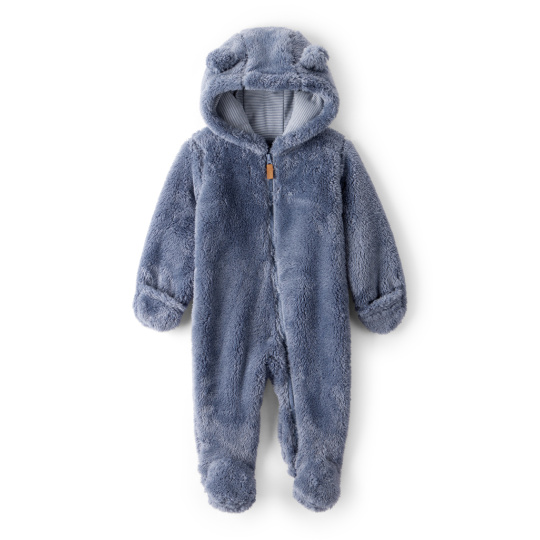 CARTER'S Kombinéza Sherpa na zip blue chlapec 9m/vel.74