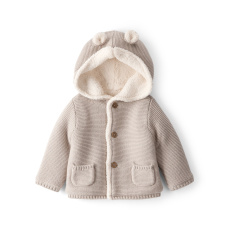 CARTER'S Sveter oteplený prechodný gray chlapec 6m/vel.68 CARTER'S Sveter oteplený prechodný gray chlapec 6m/vel.68