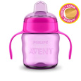 Philips AVENT Hrneček pro první doušky Classic 200 ml s držadly dívka+dárek PETITE&MARS Miska 6m+