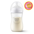 Philips AVENT Láhev Natural Response 260 ml, 1m+dárek PETITE&MARS Miska 6m+