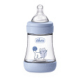 CHICCO Láhev kojenecká antikoliková Perfect5 150 ml chlapec pomalý průtok 0m+