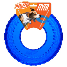 NERF DOG Létající talíř z průhledné gumy 25 cm NERF DOG Létající talíř z průhledné gumy 25 cm