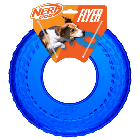 NERF DOG Létající talíř z průhledné gumy 25 cm NERF DOG Létající talíř z průhledné gumy 25 cm