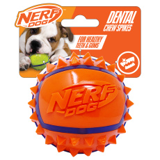 NERF DOG Hračka pro psy míček se spiky 9 cm NERF DOG Hračka pro psy míček se spiky 9 cm