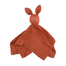 PETITE&MARS Mazlíček bambusový mušelínový Hugo Cinnamon Spice 0m+ PETITE&MARS Mazlíček bambusový mušelínový Hugo Cinnamon Spice 0m+