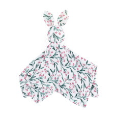 PETITE&MARS Mazlíček bambusový mušelínový Hugo Pink Meadow 0m+ PETITE&MARS Mazlíček bambusový mušelínový Hugo Pink Meadow 0m+