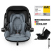 KIDDY Autosedačka Evoluna i-size 2 + Isofix základna 40-83 cm Polar Grey